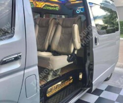 Airport transfer van with luggage space Thailand