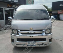 Group transfer van service by TaxiNow Thailand