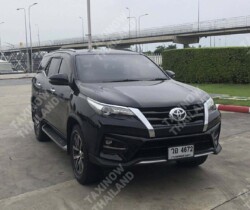 Professional private transport vehicle Thailand