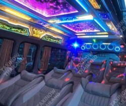 Modern private taxi car for Thailand airport pickup