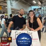 tourist group private airport pickup thailand