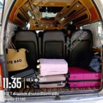 comfortable long distance taxi thailand traveler