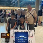 thailand airport transfer family customer