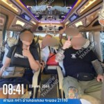 tourist enjoying private taxi hua hin thailand